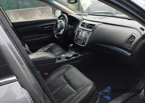 2017 Nissan Altima 2.5 Sl из США, поврежденный, VIN 1N4AL3AP5HC206844